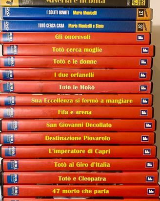 Il Grande Cinema di Totò 17 film dvd