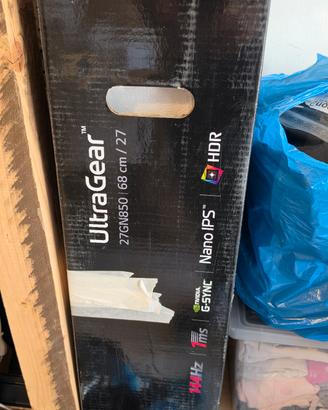 Schermo LG 27GN850 UltraGear Gaming Monitor 27"