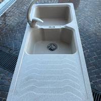 Lavabo con rubinetto Franke fragranite