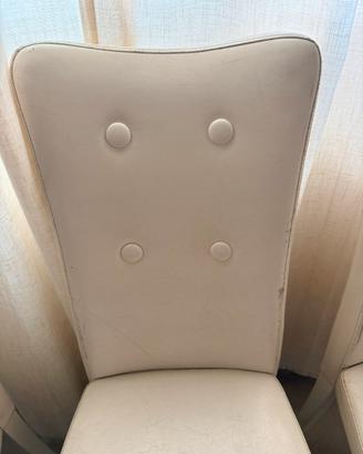 Poltroncine in ecopelle