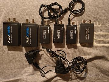 lotto convertitori hdmi-sdi