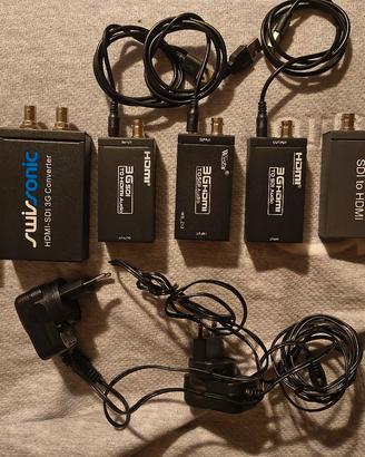 lotto convertitori hdmi-sdi