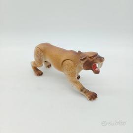 Dino Riders Ice Age Toothed Tiger (Tyco Toys 1990)