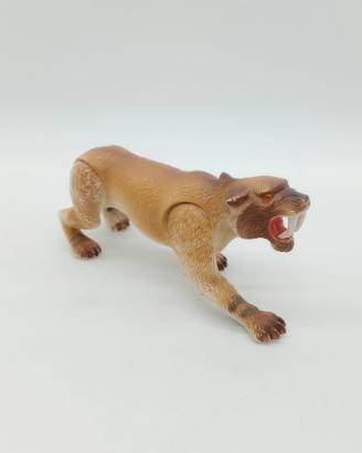 Dino Riders Ice Age Toothed Tiger (Tyco Toys 1990)