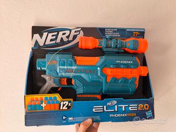 Nerf Elite 2.0 Phoenix CS-6 blaster motorizzato