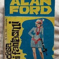 Alan Ford n.4 originale Corno 1969