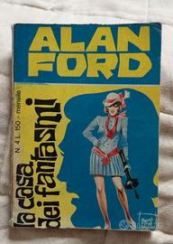 Alan Ford n.4 originale Corno 1969