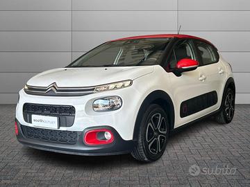 CITROEN C3 III 2017 - C3 1.2 puretech Feel s&s 83c