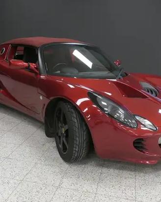 Stupenda Lotus Elise S2 con garanzia rosso rubino