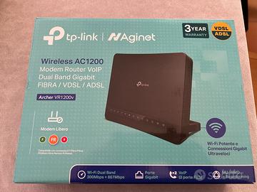 Modem Router Voip wireless ac 1200