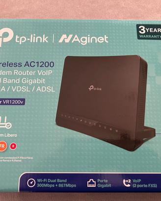 Modem Router Voip wireless ac 1200