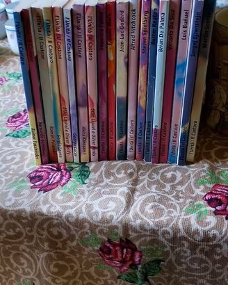 Lotto 21 Libri Castoro Cinema