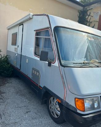 Camper laserhome laika 57S