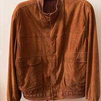 Giacca vintage scamoscata da uomo