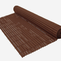 Arella canniccio pvc 100X300 marrone recinzione
