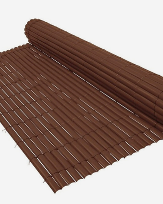 Arella canniccio pvc 100X300 marrone recinzione