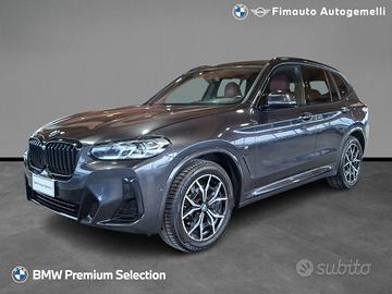 BMW X3 xDrive20d 48V Msport Aut.