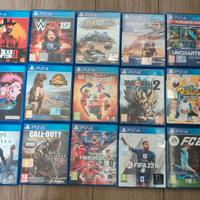 giochi PS4, vedi descrizione