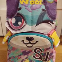Zaino scuola SJ bimba