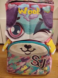 Zaino scuola SJ bimba