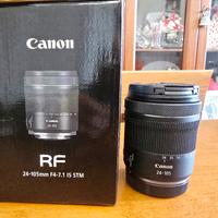CANON RF 24-105 MM F4-7.1 IS stm