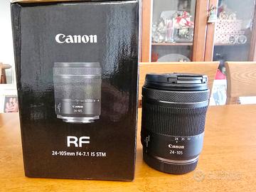 CANON RF 24-105 MM F4-7.1 IS stm