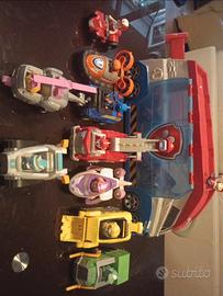 Paw Patrol collezione + camion