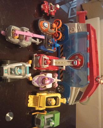 Paw Patrol collezione + camion