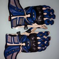guanti moto in pelle Spyke
