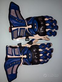 guanti moto in pelle Spyke