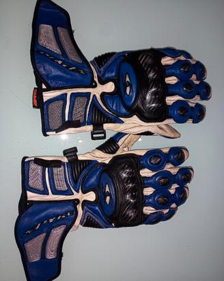 guanti moto in pelle Spyke