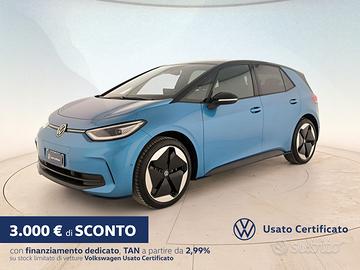 Volkswagen ID.3 79 kwh pro s edition plus 204cv