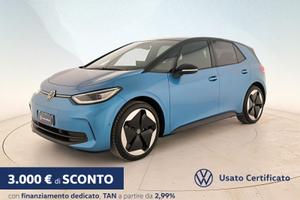 Volkswagen ID.3 79 kwh pro s edition plus 204cv