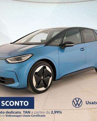 Volkswagen ID.3 79 kwh pro s edition plus 204cv