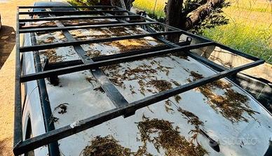 PORTA PACCHI merce per Furgone