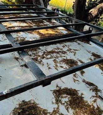 PORTA PACCHI merce per Furgone