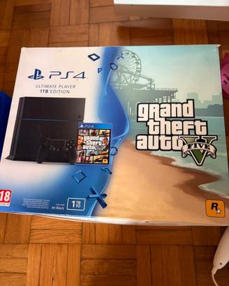 Ps4 e wii