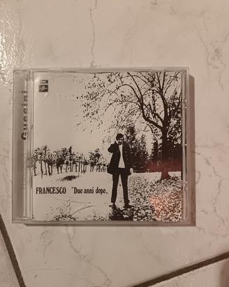 Francesco Guccini "Due anni dopo" CD