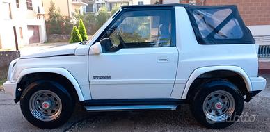 SUZUKI Vitara 1.6cc Cabrio JLX Gpl Gancio Traino