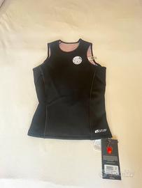 RIPCURL muta neoprene top smanicato uomo 0,5mm S