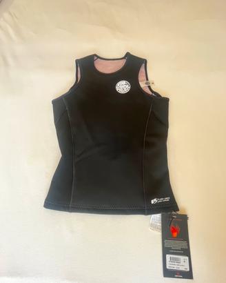 RIPCURL muta neoprene top smanicato uomo 0,5mm S