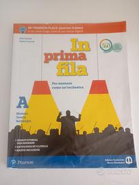 In prima fila - Libro musica 9788869105456