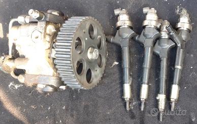Pompa e iniettori Opel Astra J 1.7 cod. A17DTR
