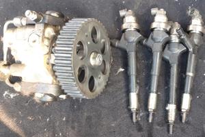 Pompa e iniettori Opel Astra J 1.7 cod. A17DTR