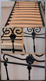 Letto i ferro  battuto 
