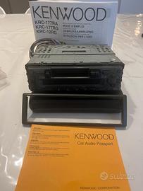 Autoradio Vintage Kenvook a Cassette (anni 90) 