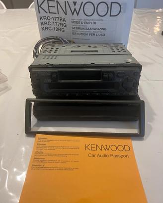 Autoradio Vintage Kenvook a Cassette (anni 90) 