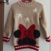 Vestitino misto lana Minnie - Melby TG.3 anni