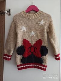 Vestitino misto lana Minnie - Melby TG.3 anni
