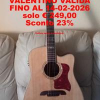 Chitarra Elettrificata Alvarez AD60CE